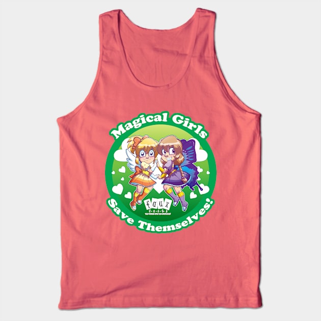 Magical Girls Save Themselves! Tank Top by Zorilita